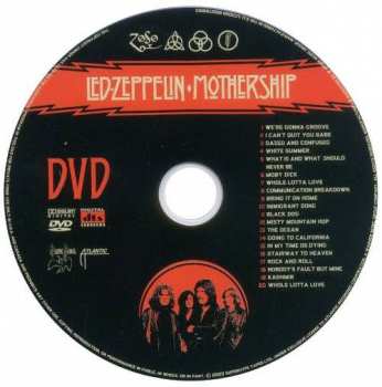 2CD/DVD Led Zeppelin: Mothership DLX | DIGI 393325