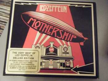 2CD/DVD Led Zeppelin: Mothership DLX | DIGI 393325