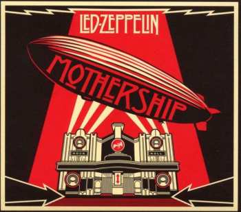 2CD/DVD Led Zeppelin: Mothership DLX | DIGI 393325