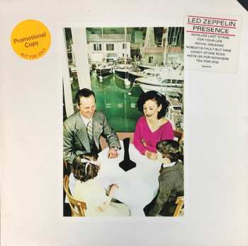 LP Led Zeppelin: Presence 656568