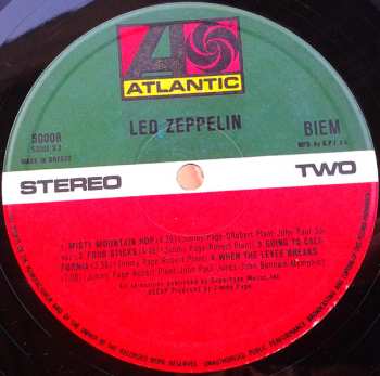 LP Led Zeppelin: Untitled 642849