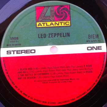 LP Led Zeppelin: Untitled 642849