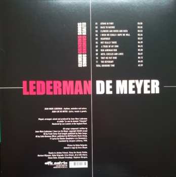 LP/CD Lederman / De Meyer: Eleven Grinding Songs LTD 85310