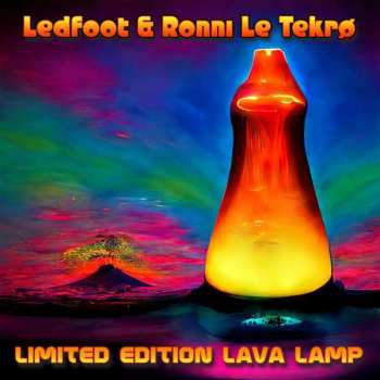 CD Ledfoot: Limited Edition Lava Lamp 499610