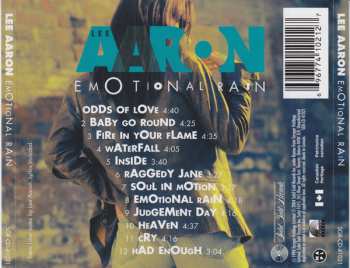 CD Lee Aaron: Emotional Rain 636089