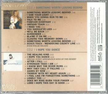 2CD Lee Ann Womack: Something Worth Leaving Behind / I Hope You Dance 113202