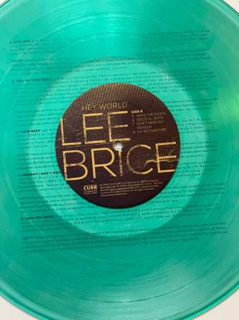 2LP Lee Brice: Hey World CLR | LTD 602902