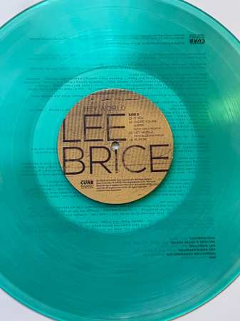 2LP Lee Brice: Hey World CLR | LTD 602902