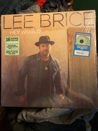 2LP Lee Brice: Hey World CLR | LTD 602902