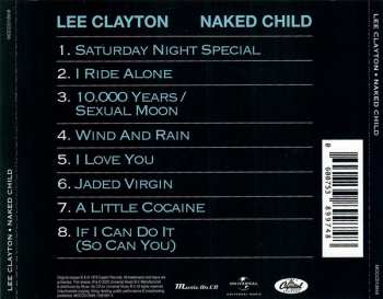 CD Lee Clayton: Naked Child 95360