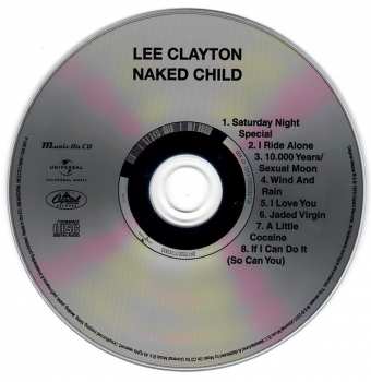 CD Lee Clayton: Naked Child 95360