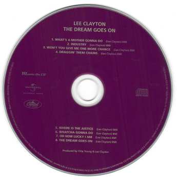 CD Lee Clayton: The Dream Goes On 648807