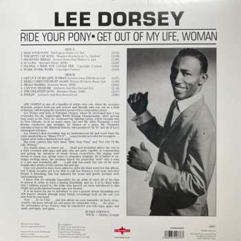 LP Lee Dorsey: Ride Your Pony - Get Out Of My Life, Woman 582587