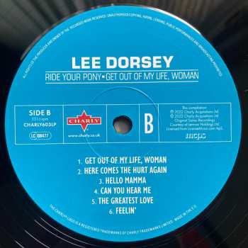 LP Lee Dorsey: Ride Your Pony - Get Out Of My Life, Woman 582587