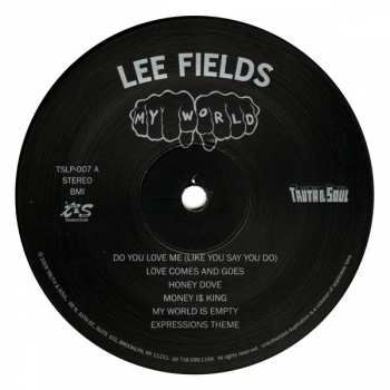 LP Lee Fields: My World 337059