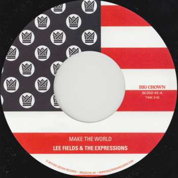 Album Lee Fields: Make The World