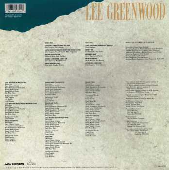 LP Lee Greenwood: Love Will Find Its Way To You 615660