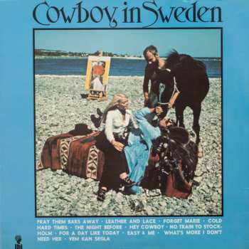 Album Lee Hazlewood: Cowboy In Sweden