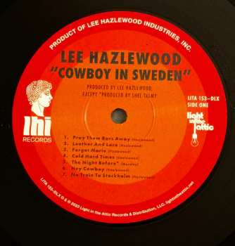 2LP Lee Hazlewood: Cowboy In Sweden DLX 561894