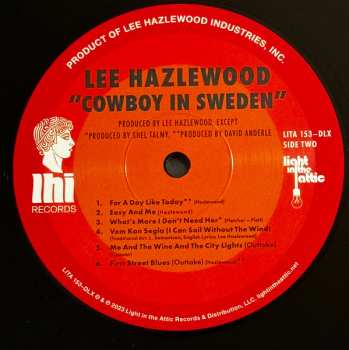 2LP Lee Hazlewood: Cowboy In Sweden DLX 561894