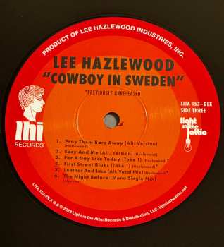 2LP Lee Hazlewood: Cowboy In Sweden DLX 561894