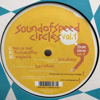 Album Lee Jones: Sound Of Speed Circles Vol.1