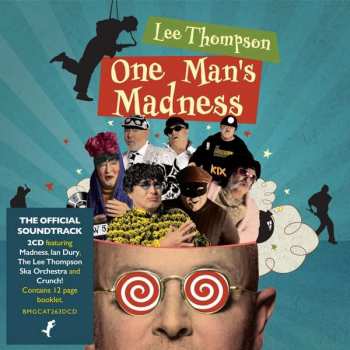 2CD Lee "Kix" Thompson: One Man's Madness (Movie Sound track) 49240