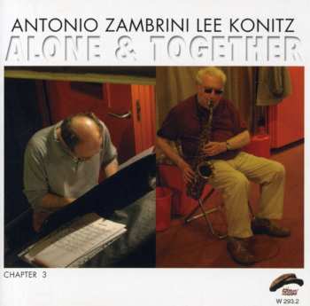 CD Lee Konitz: Alone & Together 583045