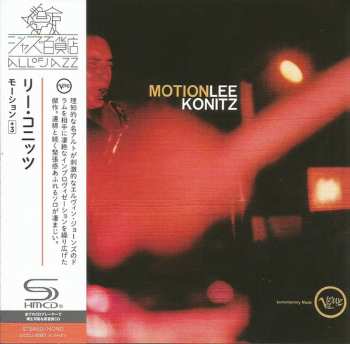 CD Lee Konitz: Motion 645368