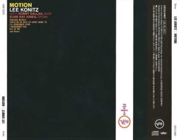 CD Lee Konitz: Motion 645368