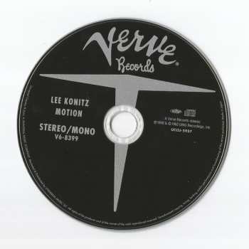 CD Lee Konitz: Motion 645368