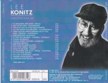 CD Lee Konitz: Subconscious Lee 588801