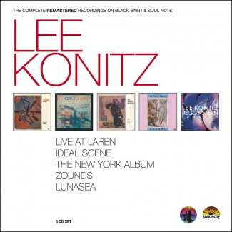 Album Lee Konitz: The Complete Remastered Recordings On Black Saint & Soul Note