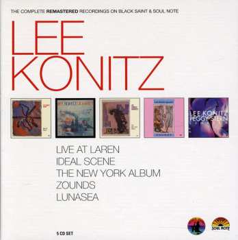 5CD/Box Set Lee Konitz: The Complete Remastered Recordings On Black Saint & Soul Note 593884