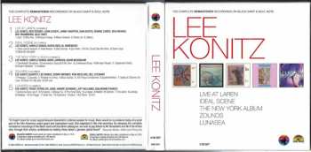 5CD/Box Set Lee Konitz: The Complete Remastered Recordings On Black Saint & Soul Note 593884