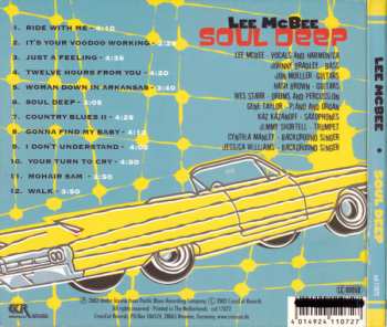 CD Lee McBee: Soul Deep 577472