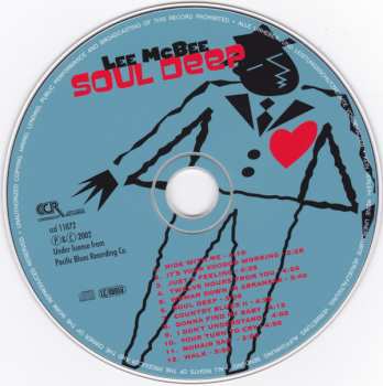 CD Lee McBee: Soul Deep 577472