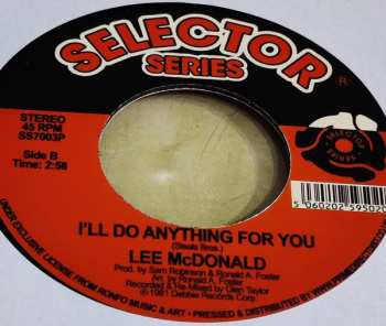 SP Lee McDonald: We've Only Just Begun / I'll Do Anything For You LTD 549387