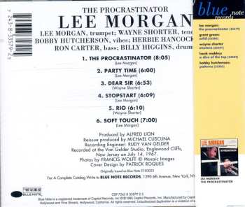 CD Lee Morgan: The Procrastinator LTD 630613