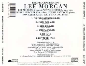 CD Lee Morgan: The Procrastinator LTD 630613