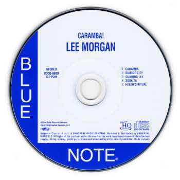 CD Lee Morgan: Caramba! LTD 671885