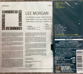 CD Lee Morgan: Cornbread LTD 578189