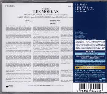 CD Lee Morgan: Infinity LTD 640994