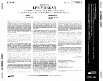 CD Lee Morgan: Infinity LTD 640994