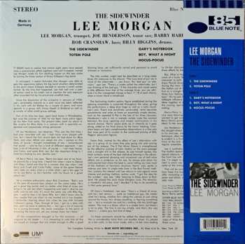 LP Lee Morgan: The Sidewinder CLR | LTD 620064