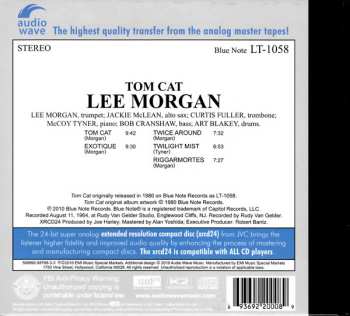 CD Lee Morgan: Tom Cat 486056