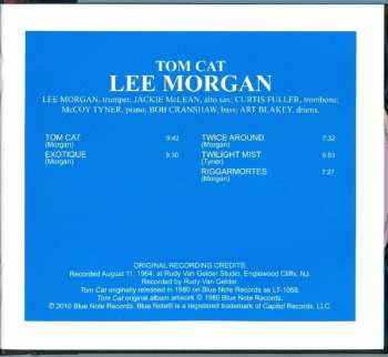 CD Lee Morgan: Tom Cat 486056