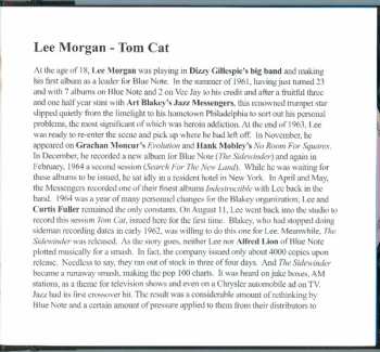 CD Lee Morgan: Tom Cat 486056