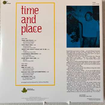 LP Lee Moses: Time And Place CLR | LTD 506796