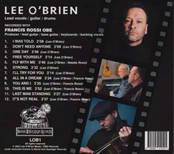 CD Lee O'Brien: This Is Me DIGI 659407